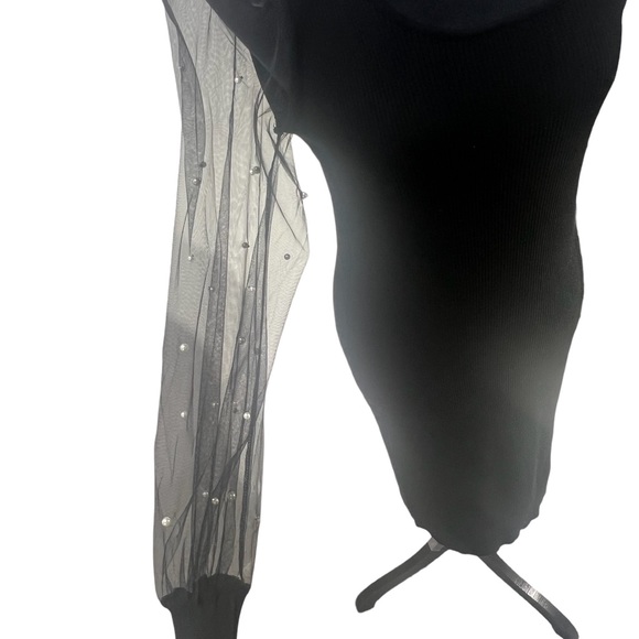 Absolutely Famous, Large, Black, Dress - Picture 6 of 11